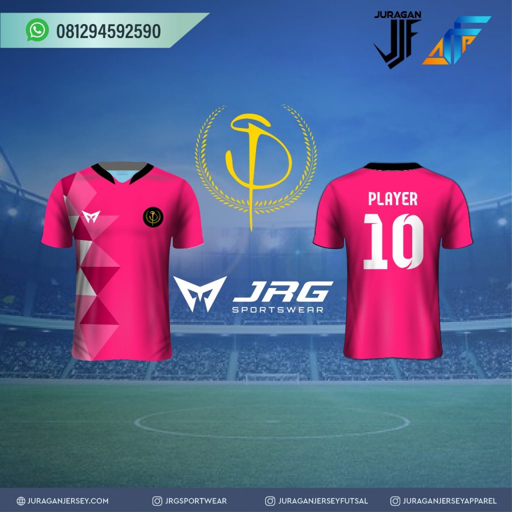 Jersey Futsal Jakarta Pusat - Bintik 1
