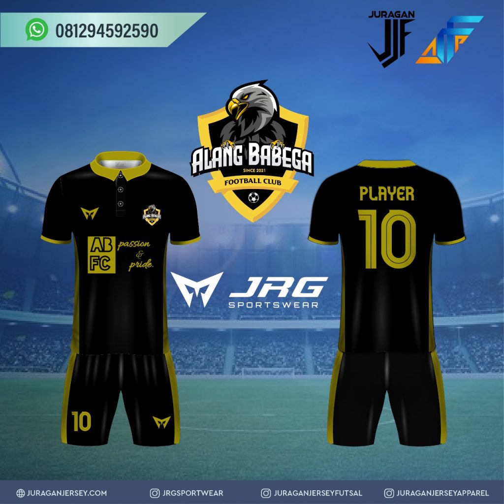 Jersey Futsal Jakarta Selatan Bintik 2