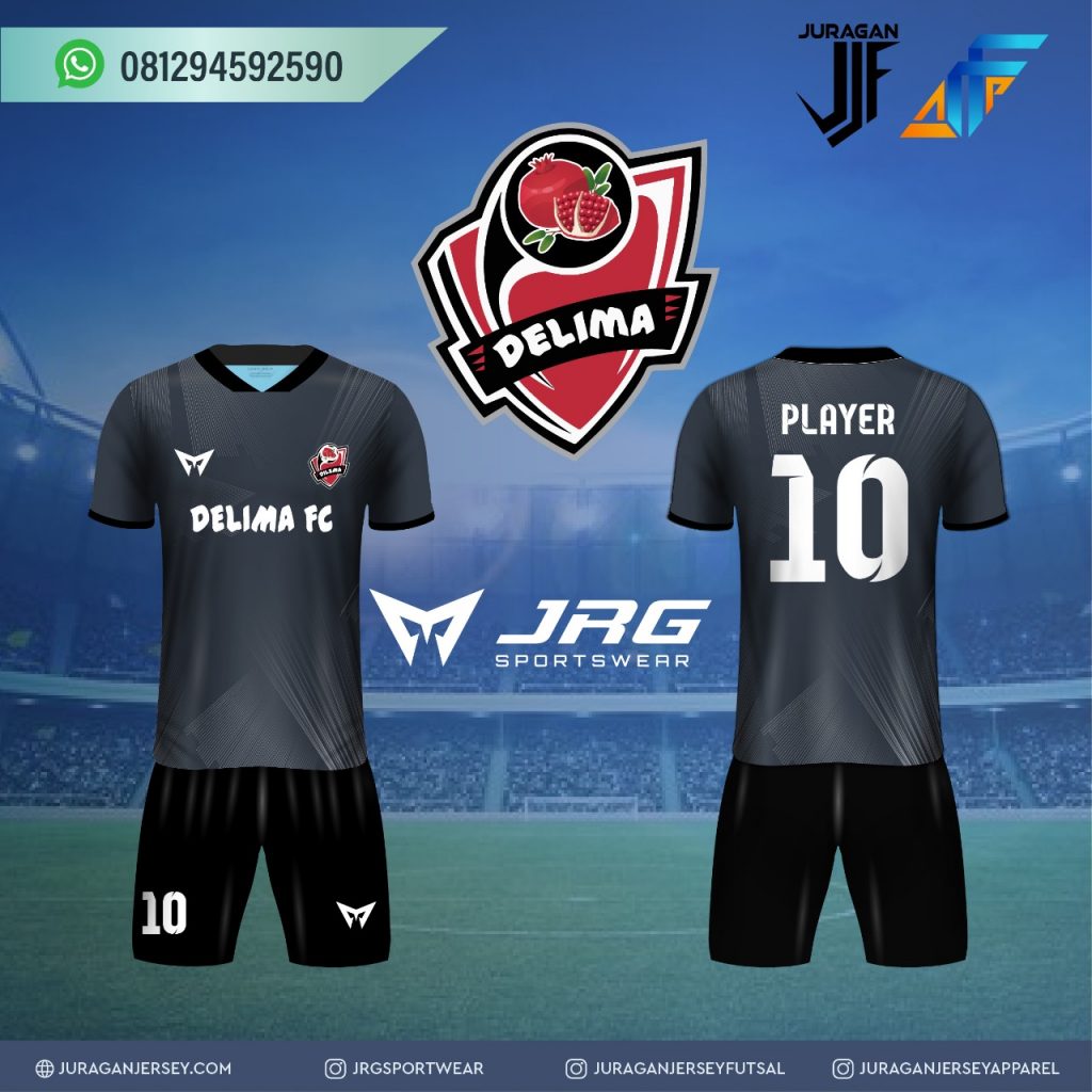 Jersey Futsal Bogor Bintik 4