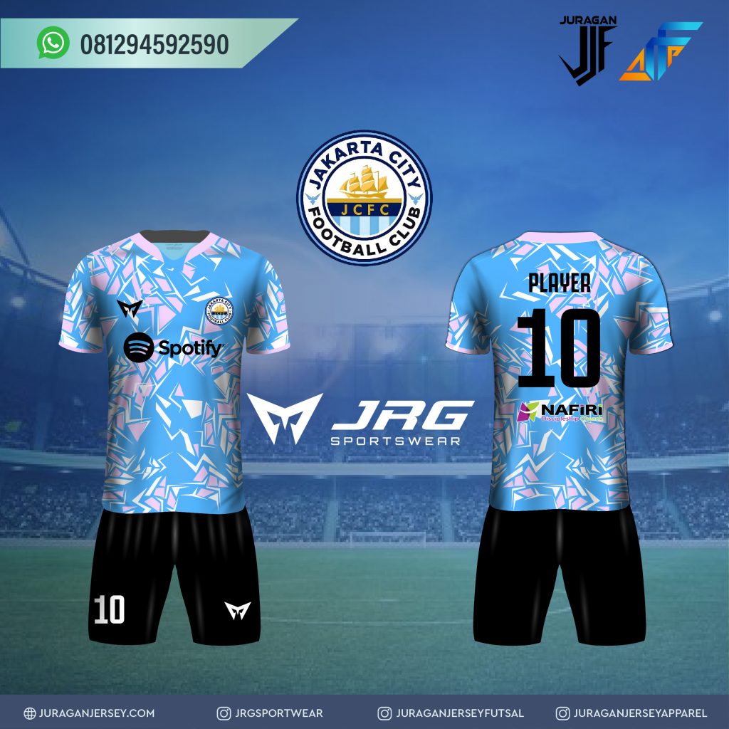 Jersey Futsal Jakarta Barat - Bintik 13