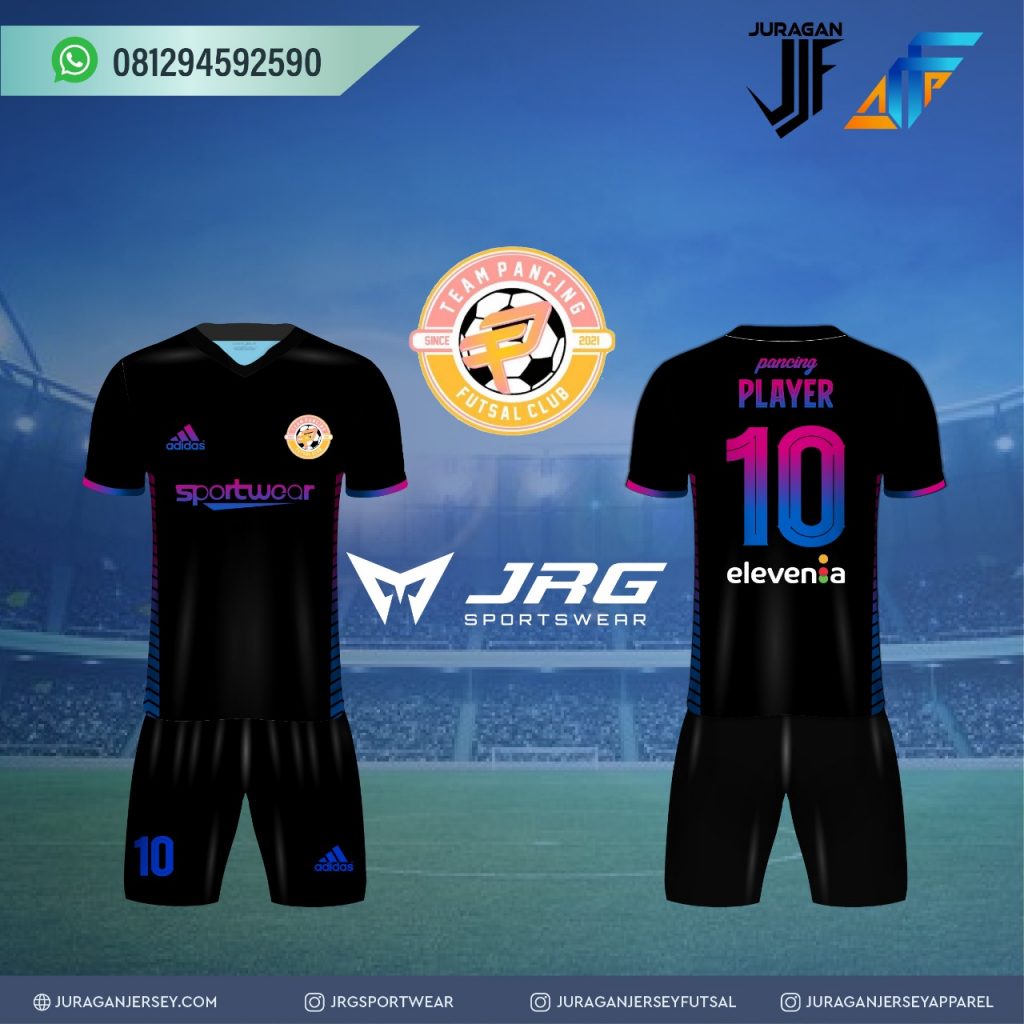 Jersey Futsal Jakarta Barat - Bintik 15
