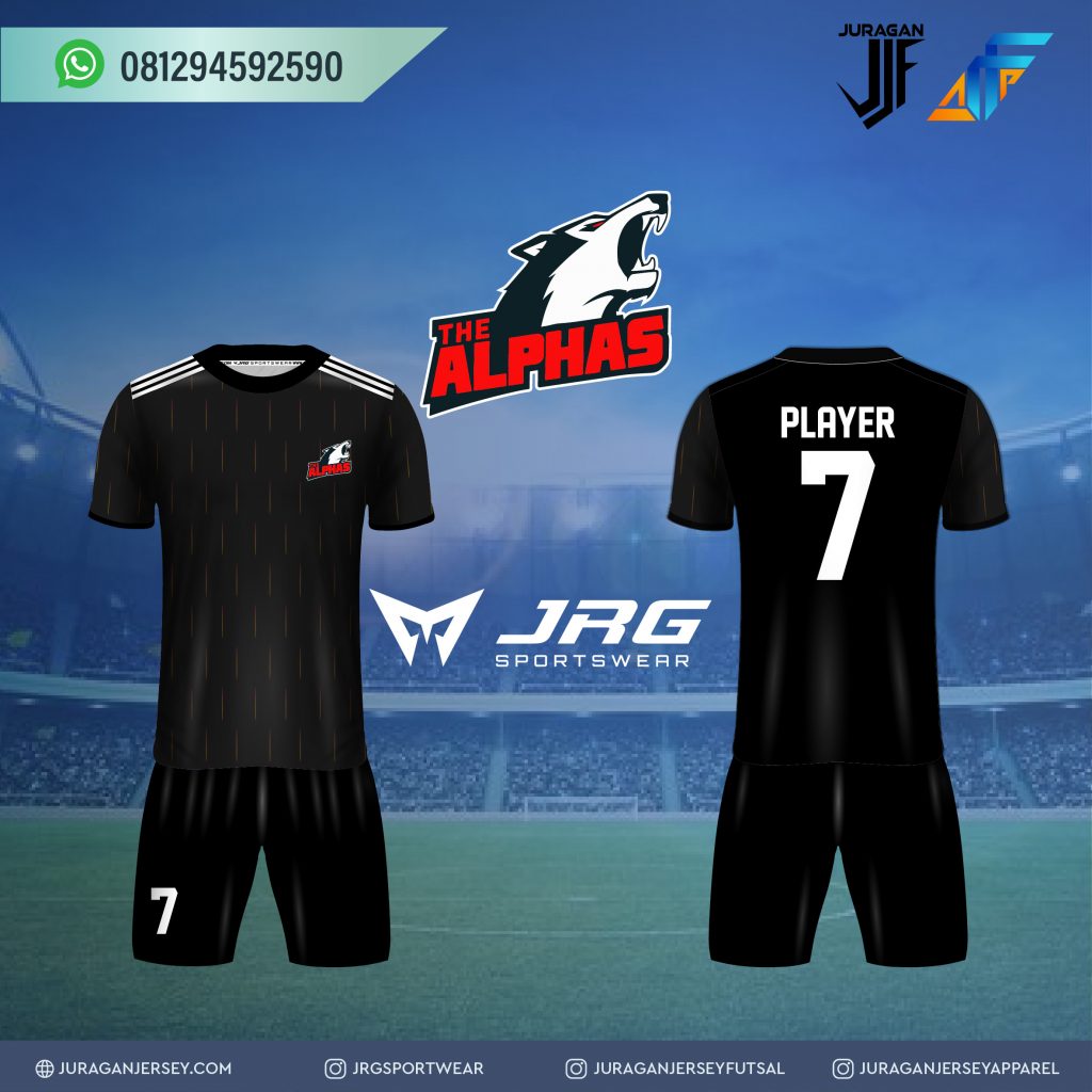 Jersey Futsal Jakarta Barat - Bintik 16
