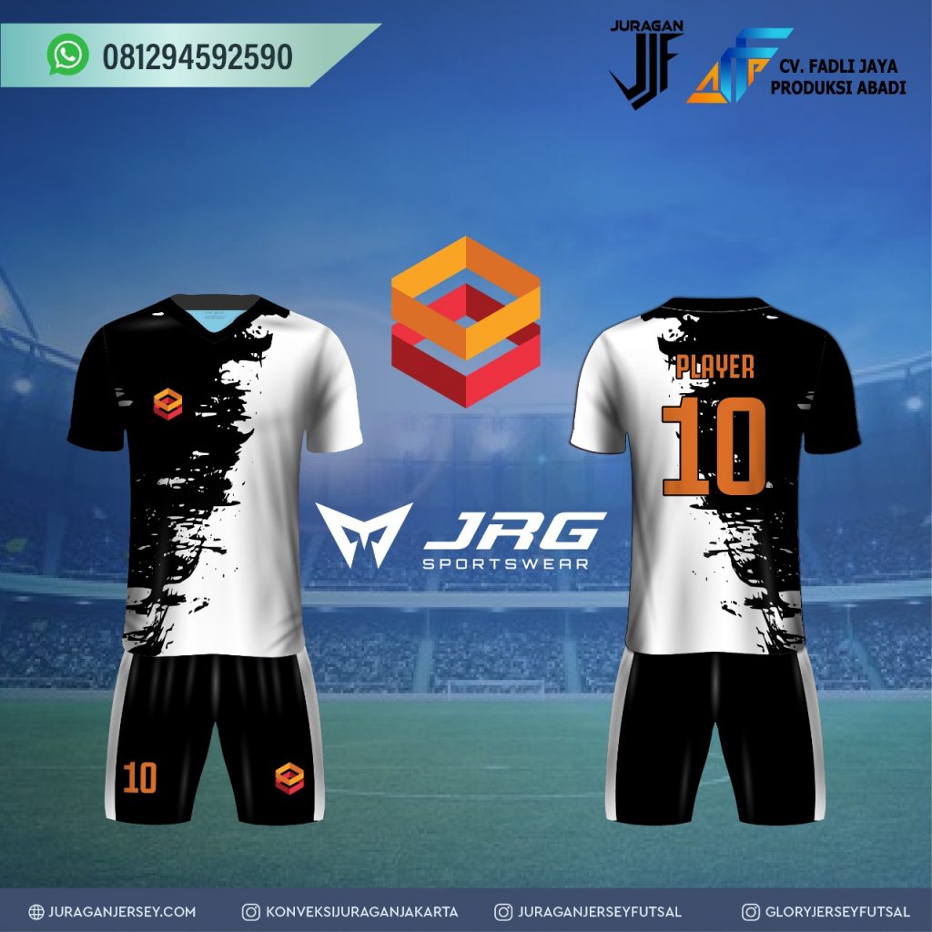 Jersey Futsal Jakarta Barat Bintik 17