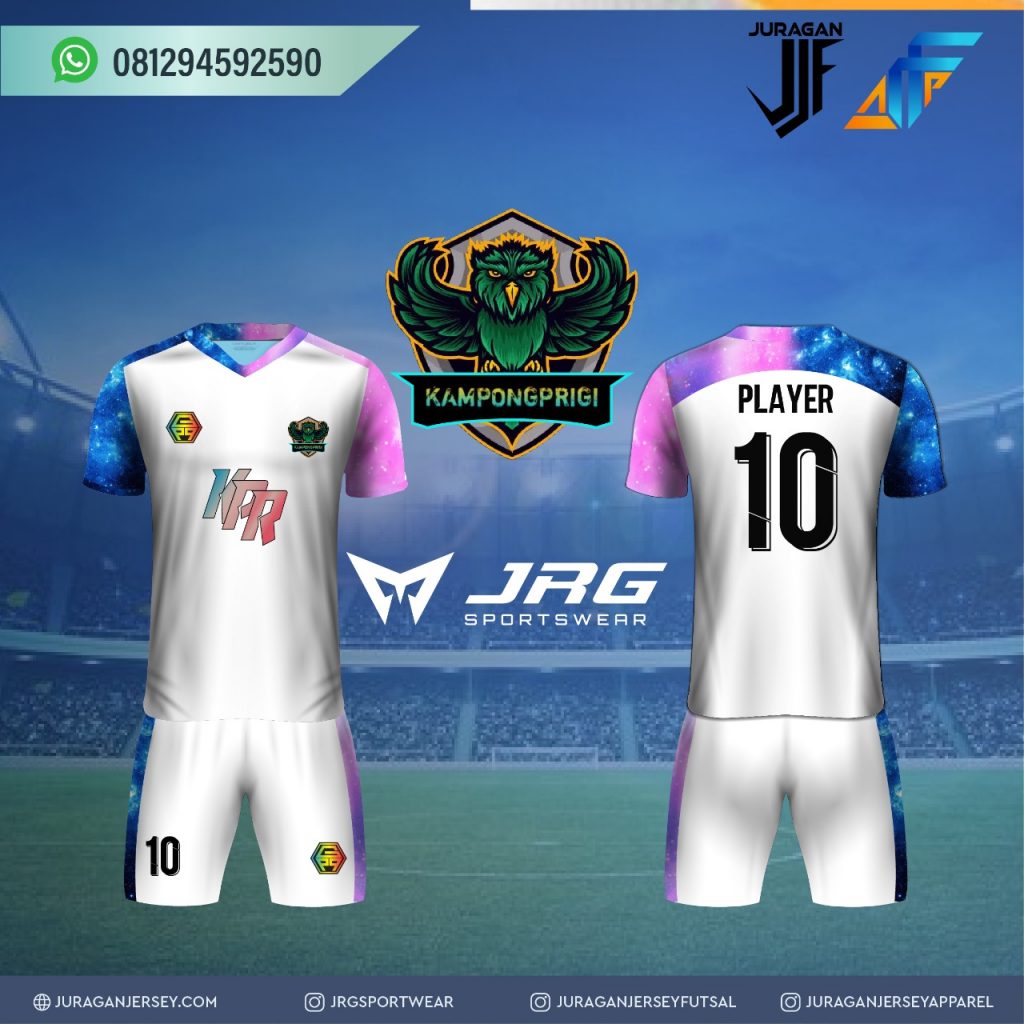 Jersey Futsal Jakarta Barat - Bintik 19