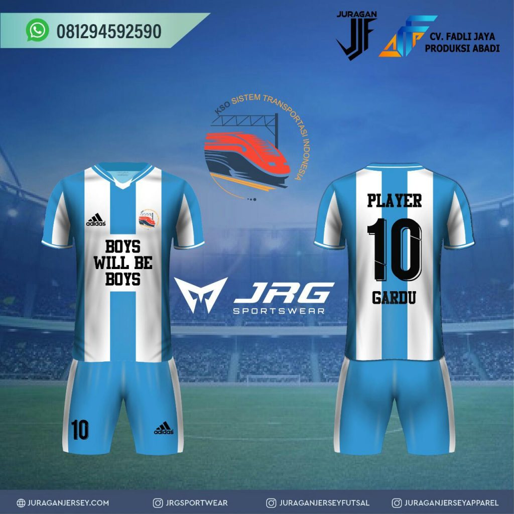 Jersey Futsal Jakarta Selatan Bintik 2