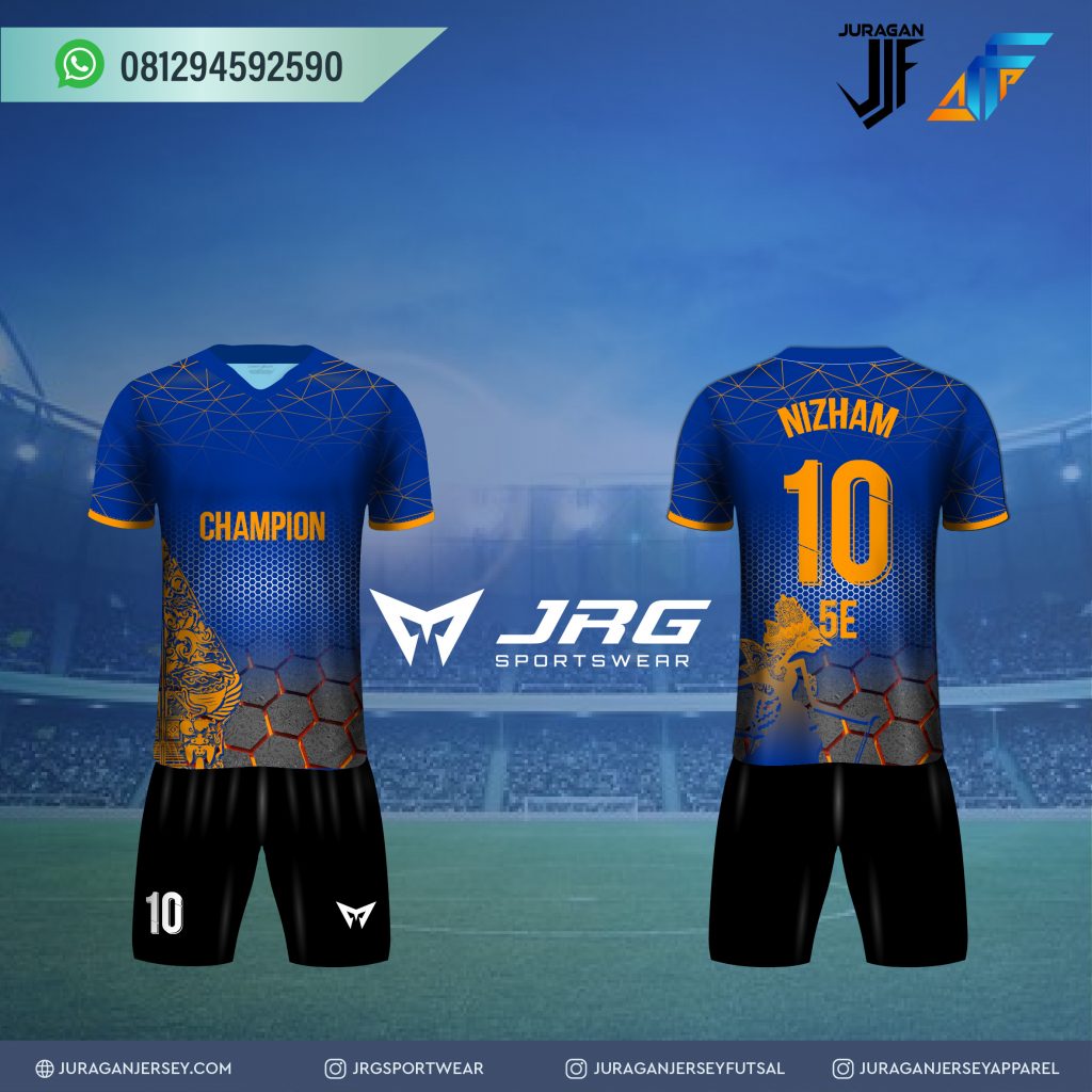 Jersey Futsal Jakarta Pusat - Bintik 2