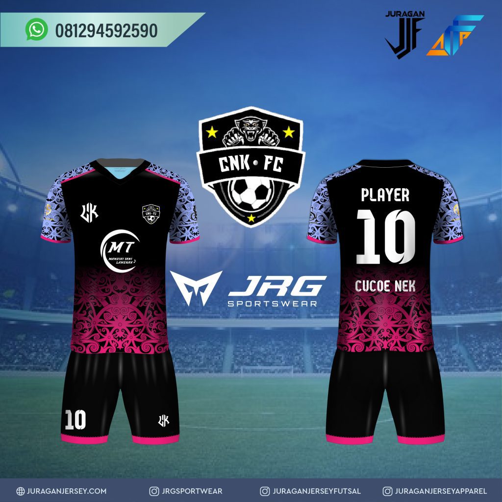 Jersey Futsal Jakarta Pusat - Bintik 3