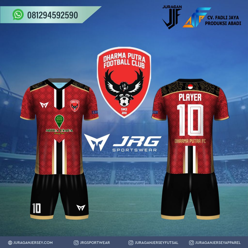 Jersey Futsal Jakarta Selatan Bintik - 4