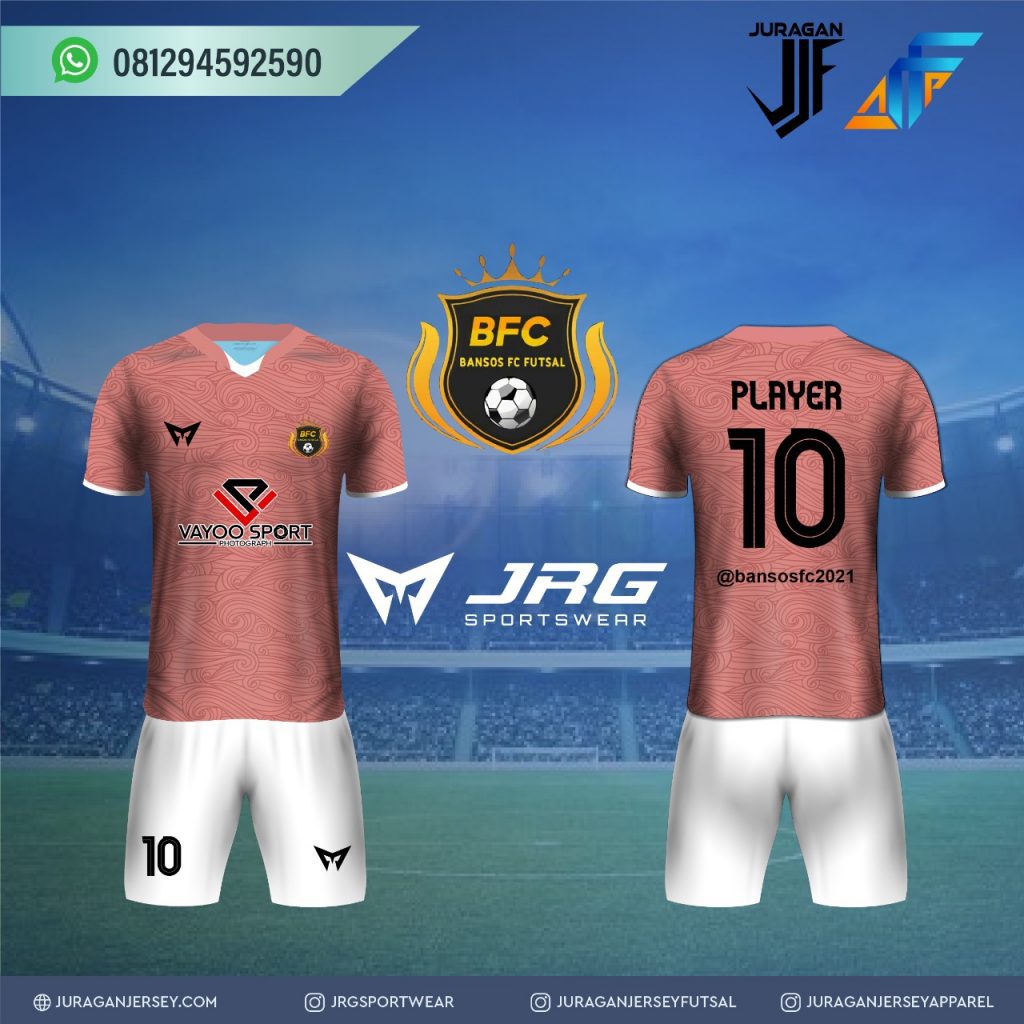 Jersey Futsal Jakarta Barat - Bintik 7