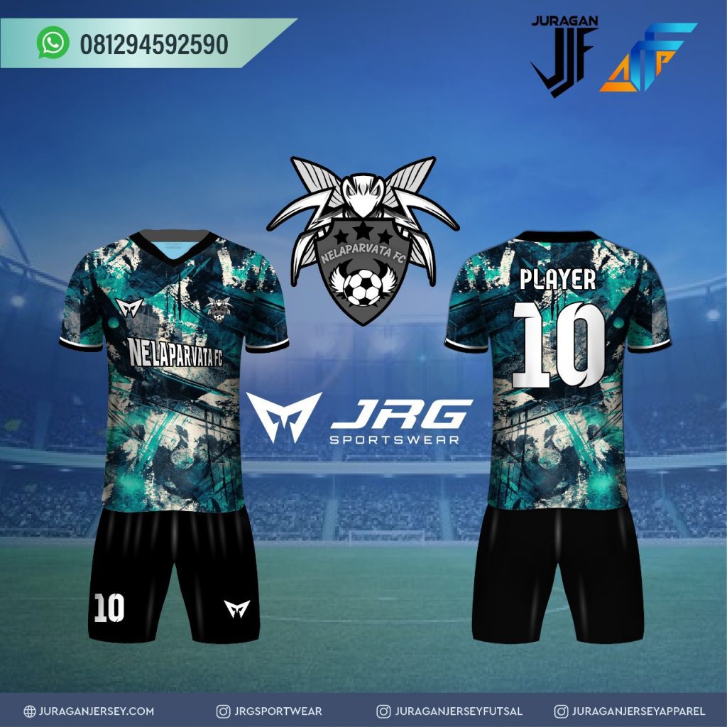 Jersey Futsal Bogor Milano 6