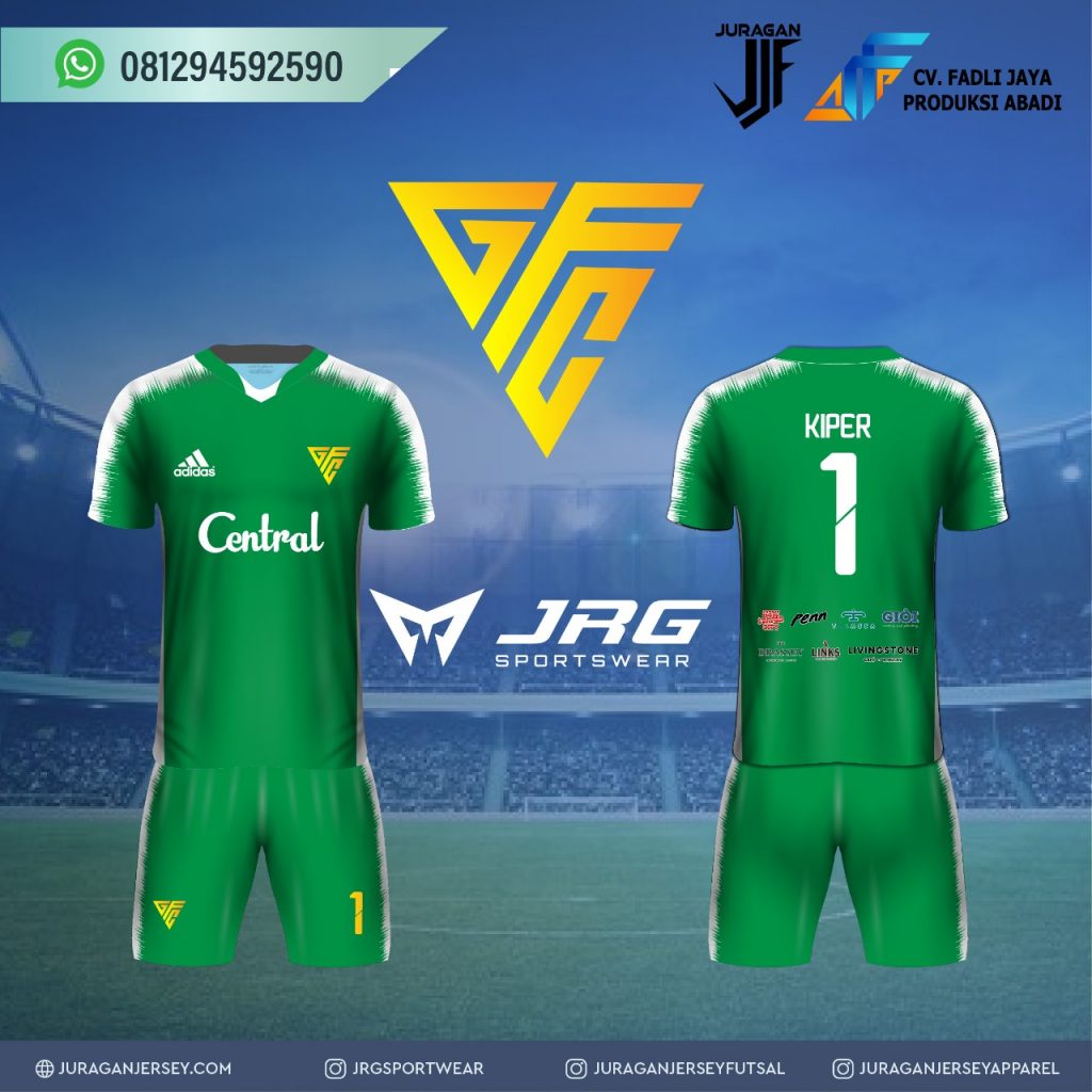 Jersey Futsal Bekasi - Hijau 1