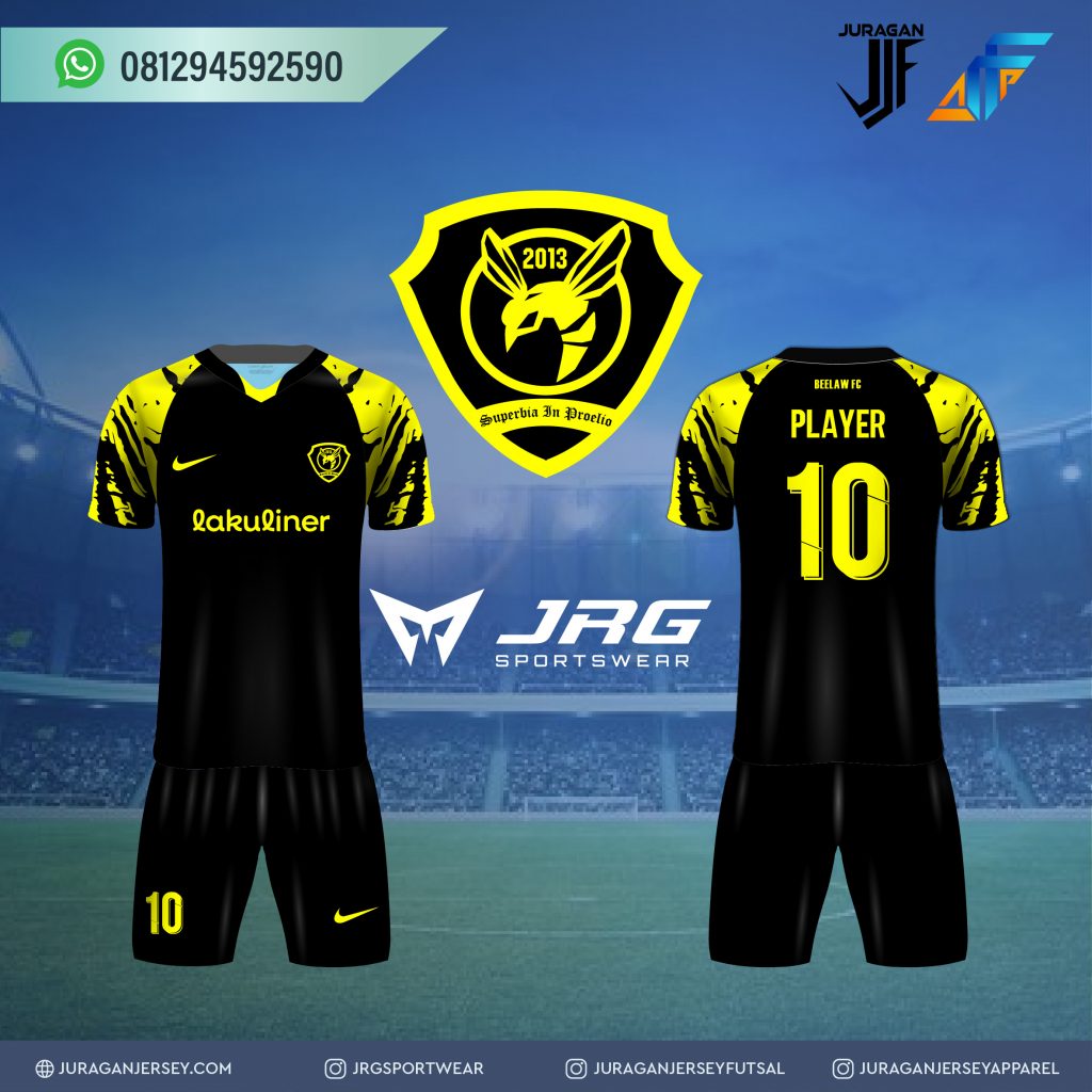 Jersey Futsal Bogor Milano 9
