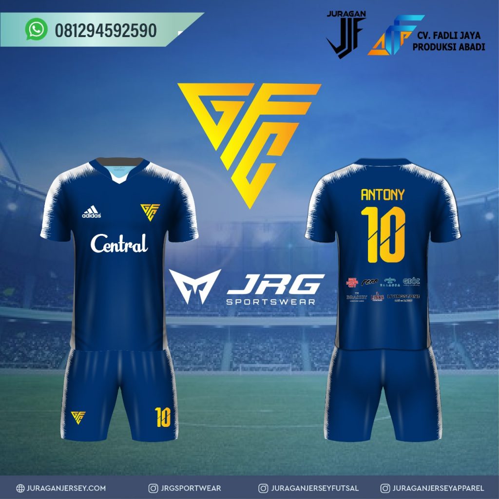 Jersey Futsal Bekasi Milano - 1