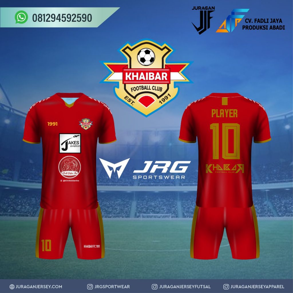 Jersey Futsal Bogor Milano 6