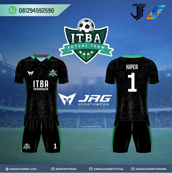 Jersey Futsal Jakarta Pusat Milano 3