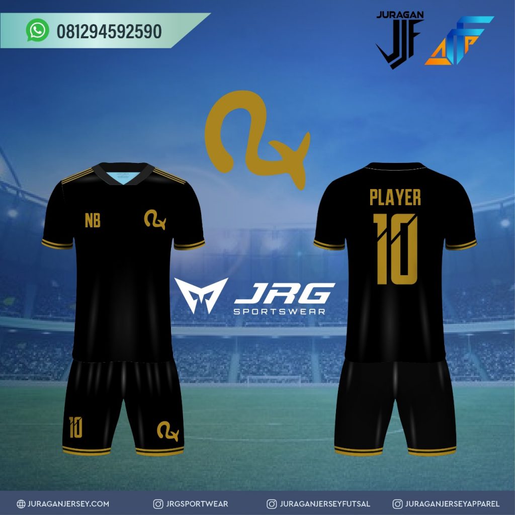 Jersey Futsal Jakarta Selatan Milano 4