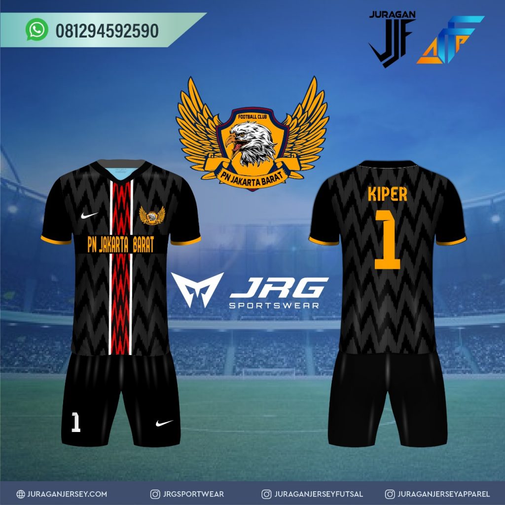 Jersey Futsal Jakarta Pusat - Milano 5