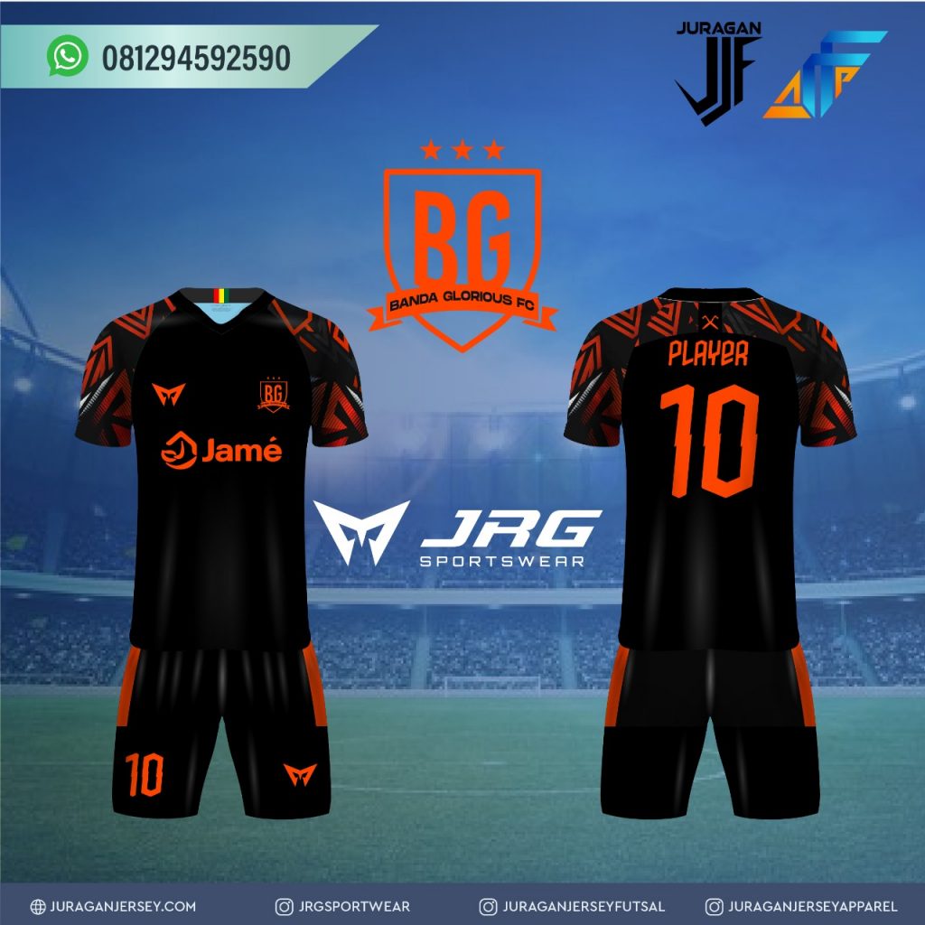 Jersey Futsal Bogor Milano 5