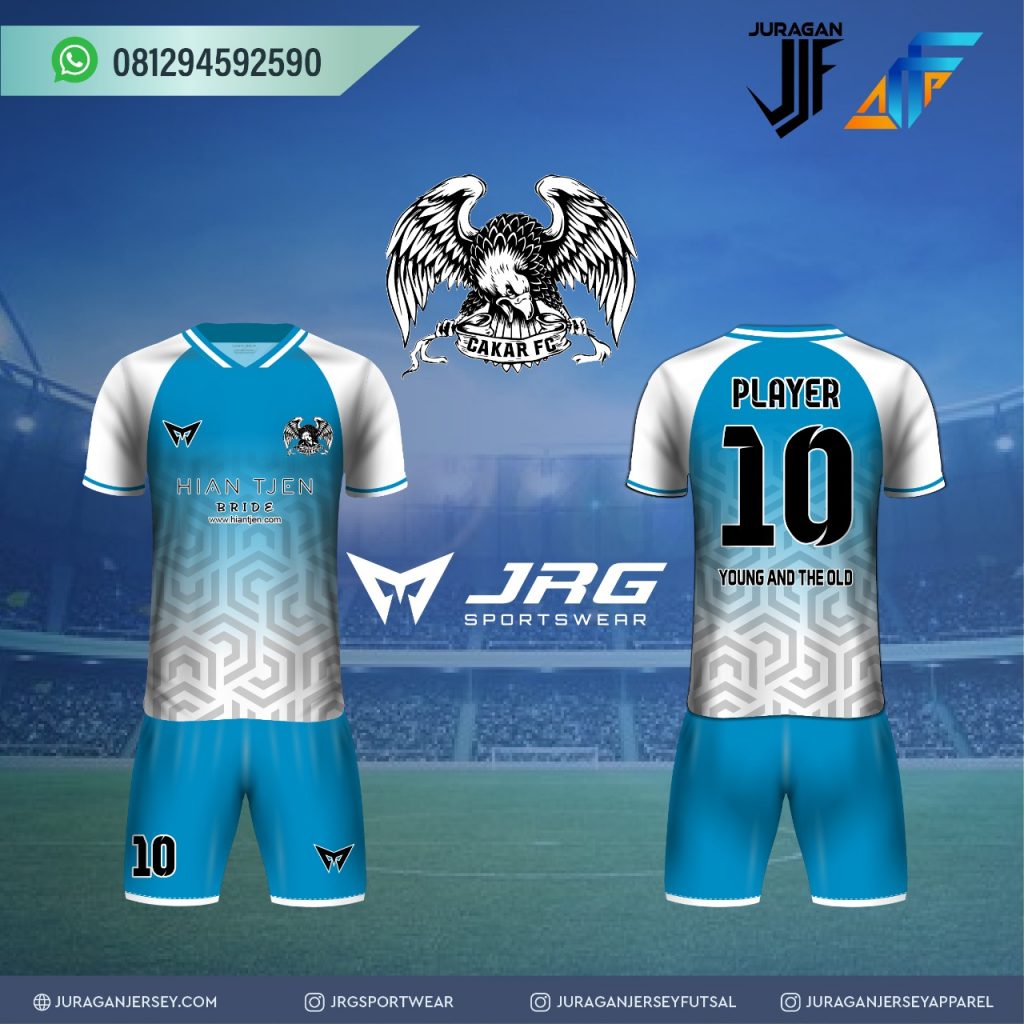 Jersey Futsal Bekasi Milano 5