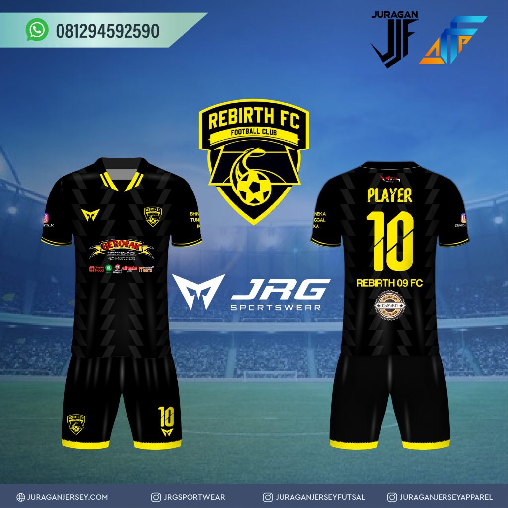 Jersey Futsal Jakarta Pusat Milano 9