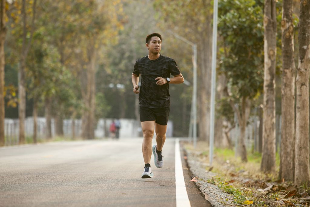 latihan fisik voli