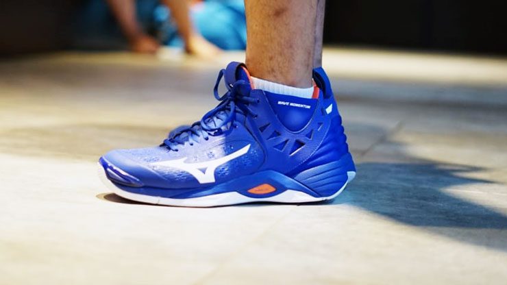 sepatu voli