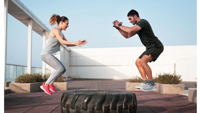 squat jump