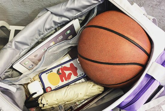 perlengkapan basket wanita