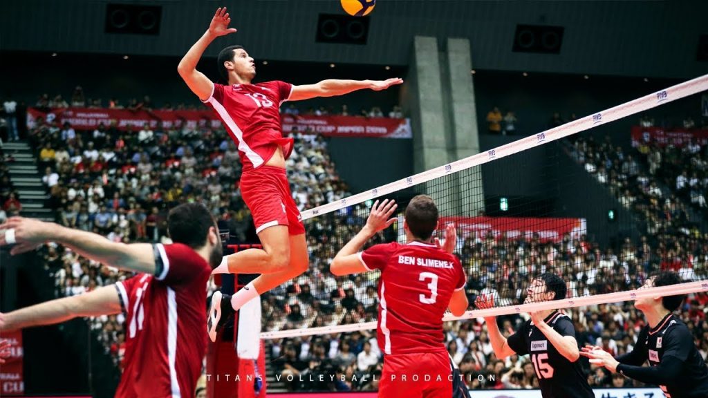 teknik dasar smash voli