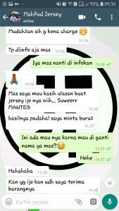 Testimoni Jersey basket