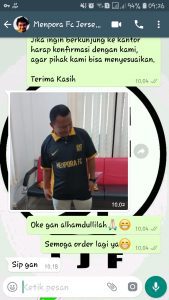 Testimoni Jersey basket