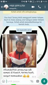 Testimoni Jersey basket