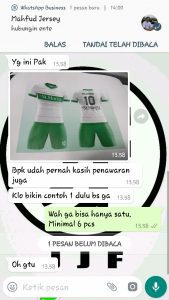 Testimoni Jersey basket